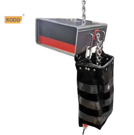 Сценическая электрическая таль 0.5-2 т тихая цепная таль для света и звука