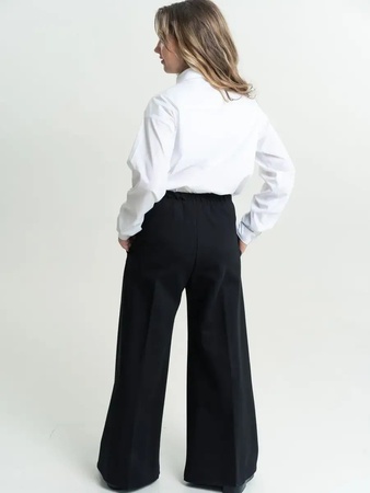 Классические брюки-палаццо для девочек