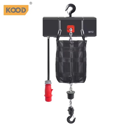 Сценическая электрическая таль 0.5-2 т тихая цепная таль для света и звука