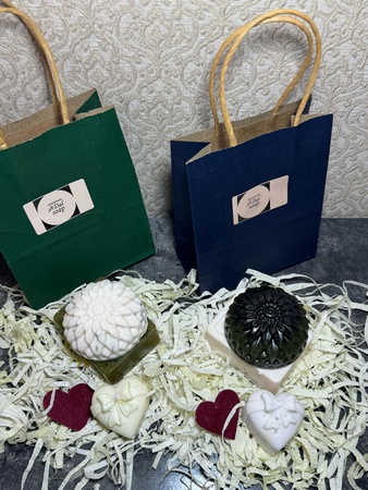 Натуральное мыло Ручной работы.