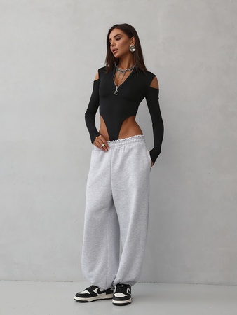 Спортивные штаны багги оверсайз y2k