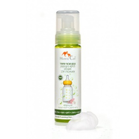 Натуральное пенка-мыло для мытья сосок и т.д.