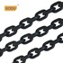 G80 High Strength Alloy Steel Lifting Chain Black Short Link Chain for Hoist and Lifting