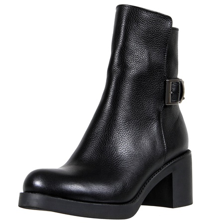 Женские ботинки, натуральная кожа <G7309>