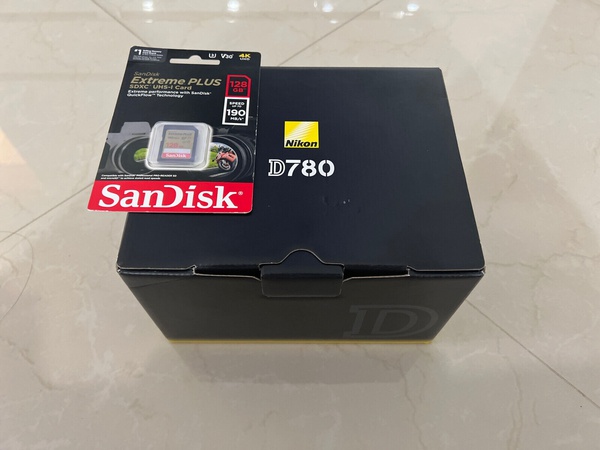 批发供应商原装尼康 D780 数码单反相机机身 24.5MP 4K FX