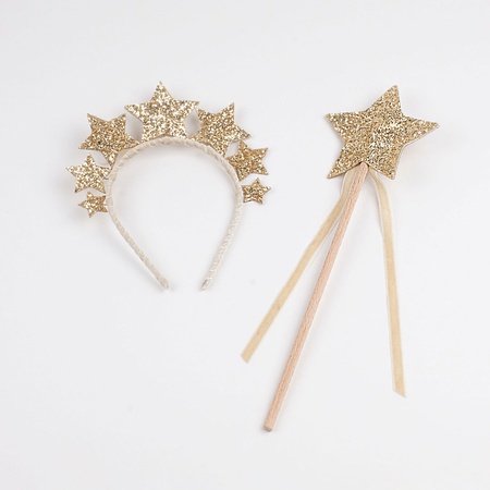 Kristal Yıldız Taç ve Asa