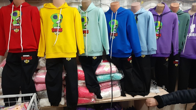 Подростковая и мужская одежда