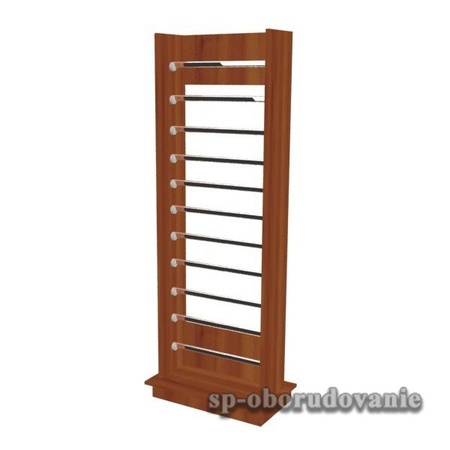 Стеллаж для обоев 1900х410х400