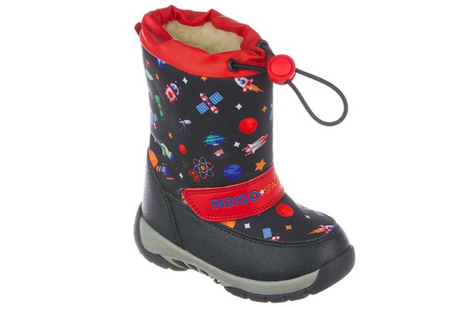 71-194A/12 Сапоги детские Tex TM"INDIGO KIDS"