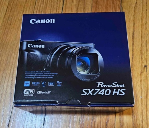 High Quality Professional Canon Powershot SX740 HS Digital Camera
