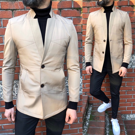 iga мода мужская сезонная куртка