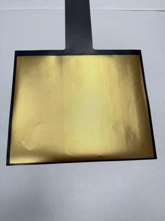 Flexible circuit board for safety testing of new energy batteries