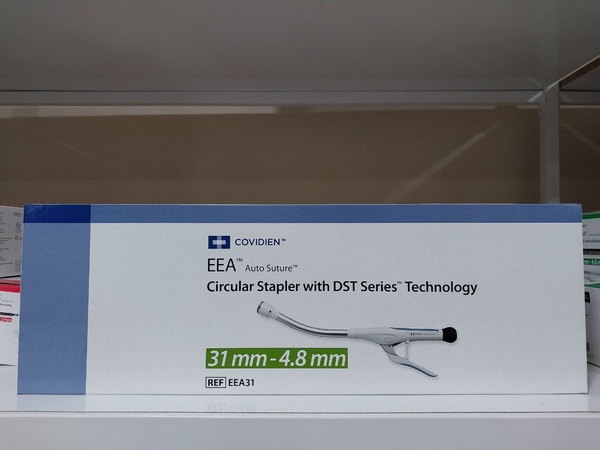 Covidien EEA Circular Stapler with DST Series Technology 31-4.8mm EEA31