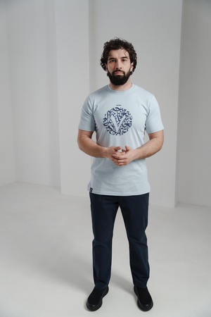 T-shirt SJ-120 Light Blue