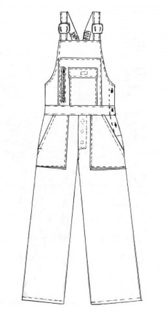 Костюм Лес Пк