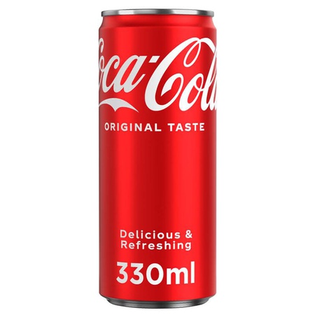 Кока-кола 0,33 жб.