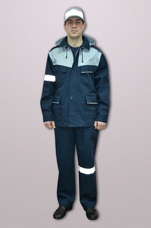 Костюм Путеец (куртка+п/комбинезон), распродажа