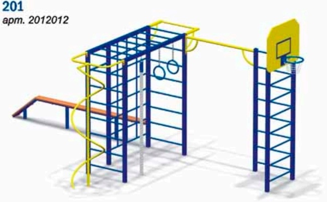 Детские спортивные уличные комплексы
