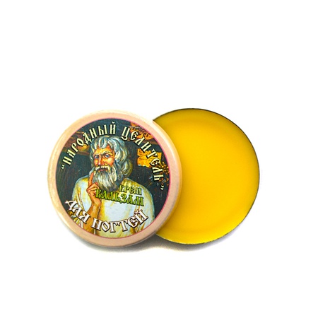 Tırnaklar için krem-balsam (Kırılgan tırnaklardan doğal baz)