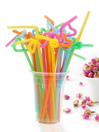 Питьевая трубочка