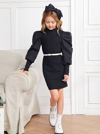 Гусиная лапка! Основа лапша, рукава барби, хб.