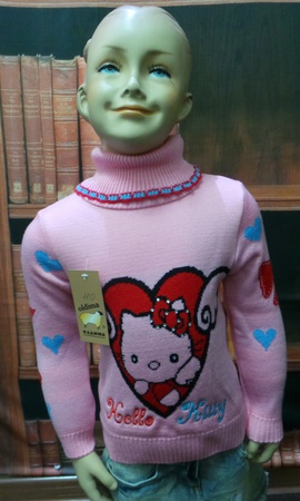 Свитера для девочек