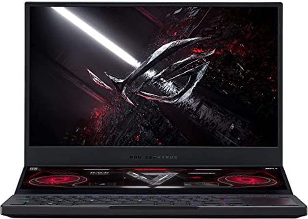 ASUS ROG Zephyrus Duo 15 GD GX551QS RTX 3080 16GB Ryzen 9 5980HX 2TB SSD