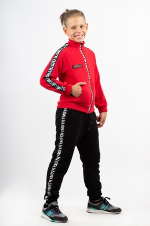 Pants black sports for boys Yumster YF.12.24.002