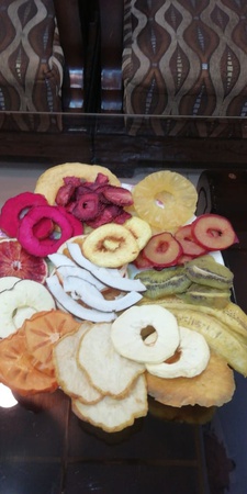 kurutulmuş meyve ve sebzeler