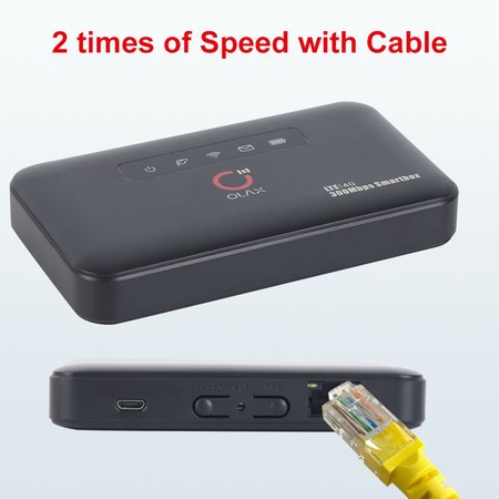 4G Mobil Wi-Fi Yönlendirici Olax MF 6875