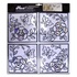 Sticker FKT 010 Roses Quartet, Hologram