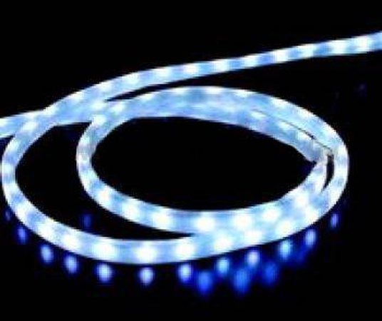 Дюралайт круглый фиксинг LED-DL-2W-100-240V-B