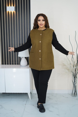 Alpaka yelek No. 9503/1