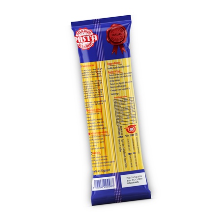 Macaroni spaghetti, 500 gm, Daibah brand, Long pasta