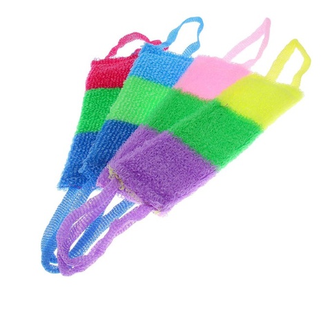 Мочалка Трехцветная