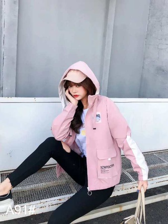 женская ветровка