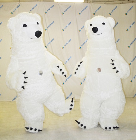 Надувная реклама и фигуры авторского дизайна