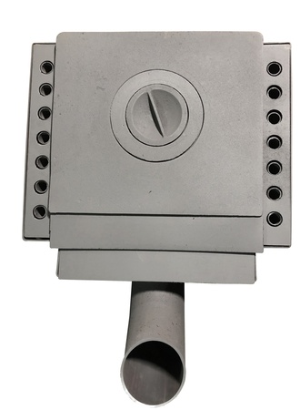 Печь буржуйка Teplonoff "Камелёк" с варочной поверхностью