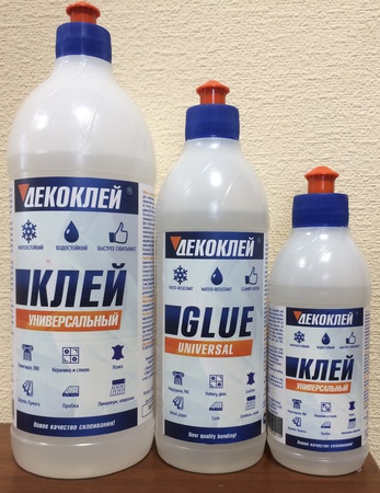 Polimer yapıştırıcı, üniversal ŞEFFAF