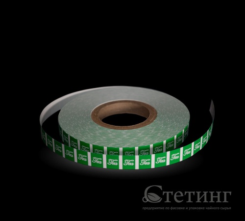 çay piramit etiketi