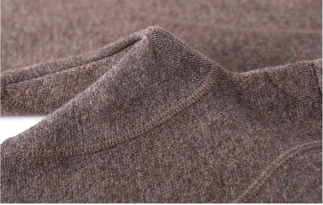 Sonbahar ve kış yeni kadın yün pantolon deve saç yama kadın diz ve bel koruma kalınlaşmış tayt polar ile sıcak pantolon