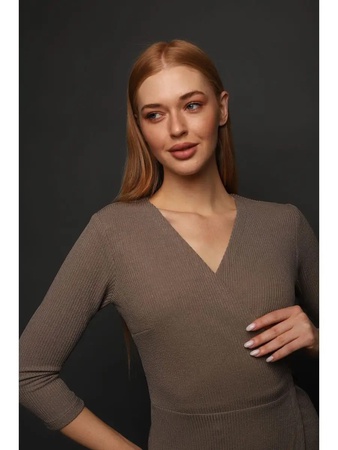 Платье на запах