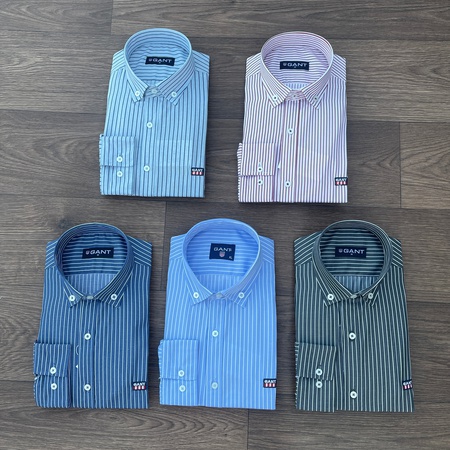 Gömlek. Gant, Lacoste