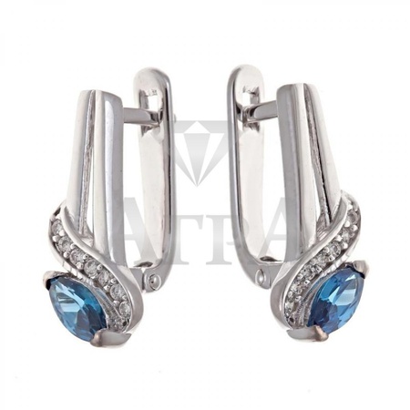 90651с Küpe (Ag 925)