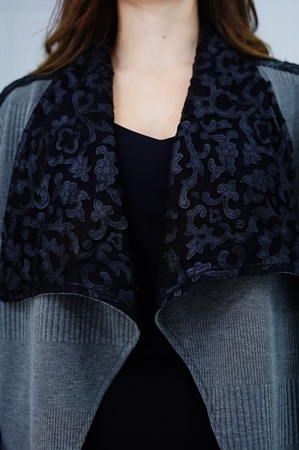 Кардиган H-71