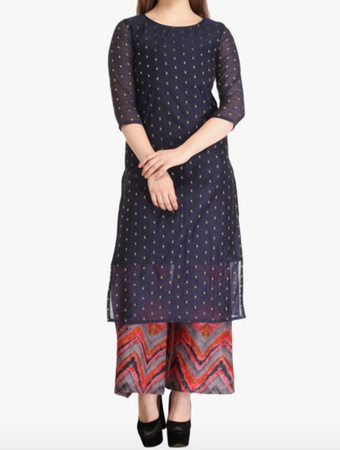 Ladies Kurti and Pant Set