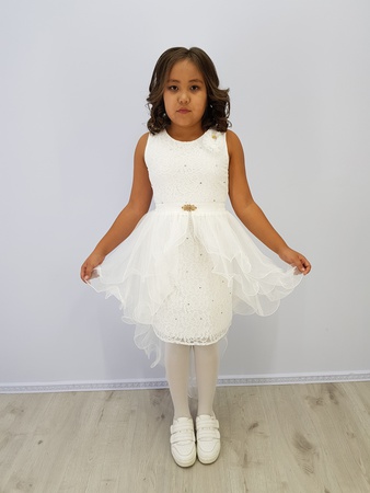 Çocuk zarif elbisesi - Valeria (TD &quot;Minavla&quot;)