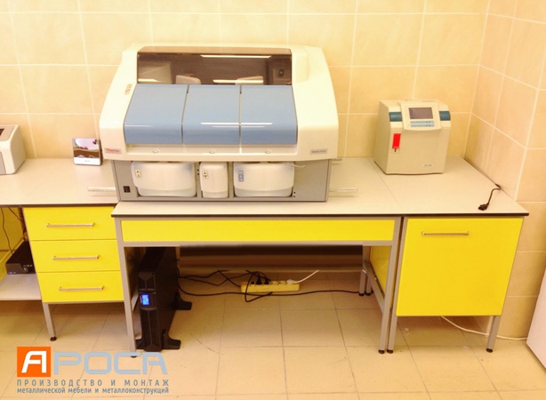 Столы лабораторные химические Ароса Челябинск