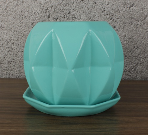 Керамический горшок Сфера 1,5л