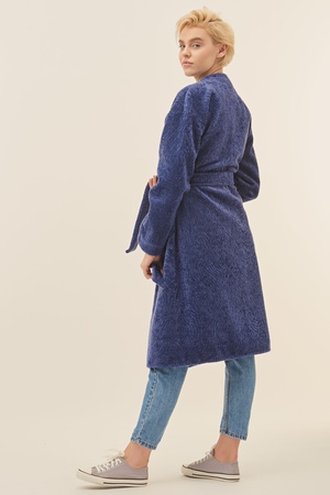 Erkek Ceket Silverfox Model 808 Mavi